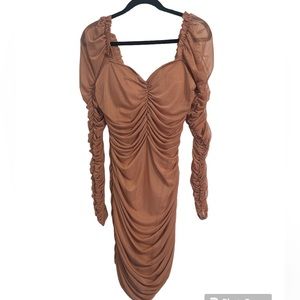 Short dress pink blush